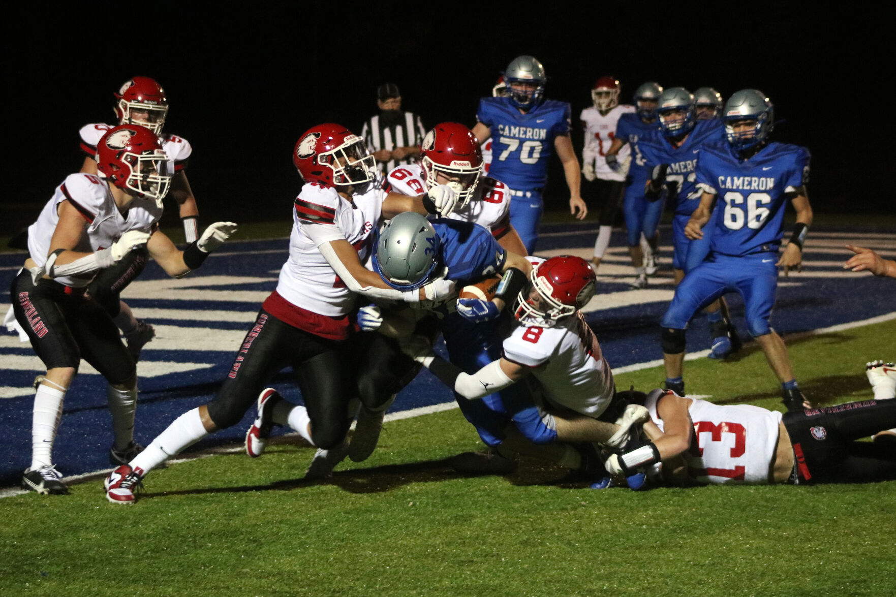 Cumberland at Cameron football 9-25-20